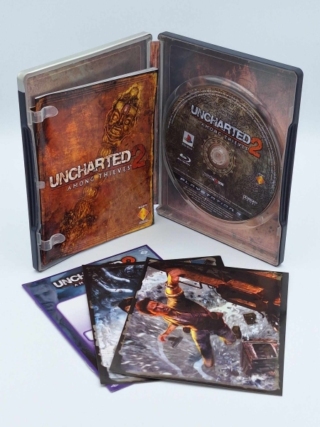 Uncharted 2 Among Thieves: Limited Edition